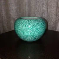 گلدان سفالی نوی نوی