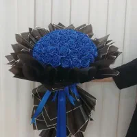 گل روبانی  روبان|گل مصنوعی|کرمان, |دیوار