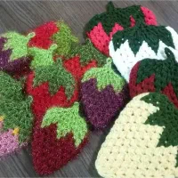 اسکاج توت فرنگی