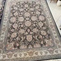 فرش 9 متری نگین کاشان