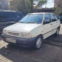 پراید دوگانه کارخانه مدل۸۶