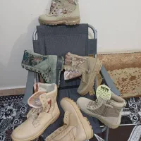 انواع پوتین های نظامی