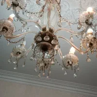 لوستر بلور قدیمی