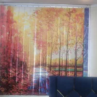 پرده عمودی کرکره ای سولیت|پرده، رانر، رومیزی|قدس, شهر‌قدس|دیوار