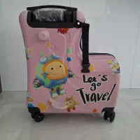 چمدان کودک خارجی مدل اسکوتری نونو