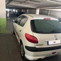 ۲۰۶ مدل ۸۸ بی رنگ و بی ضربه|خودرو سواری و وانت|رضوانشهر, |دیوار