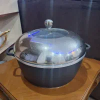 قابلمه چدن سایز ۳۶ نو و بسیار تمیز