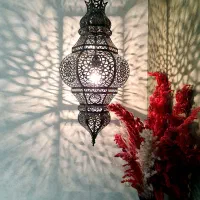 لوستر مراکشی شش  وجهی فرید|لوستر و چراغ آویز|تهران, شهرک پرواز|دیوار
