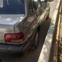 پراید مدل 90ای بی اس|خودرو سواری و وانت|ابریشم, |دیوار