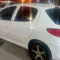 ۲۰۷ مدل۹۷ بیرنگ|خودرو سواری و وانت|گالیکش, |دیوار