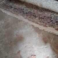 فروش فرش کرم دوازده متری یک جفت 3در4