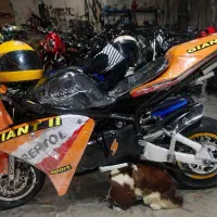 مینی ریس هوندا رپسولRepsol110cc