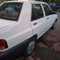 پراید ۹۷ بدون رنگ و ضربه خونگی کم کار