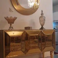 آئینه کنسول تمیز درحد جهیزیه