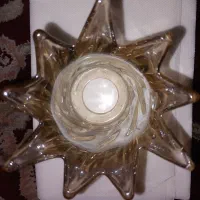 لاله کریستالی لوستر