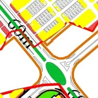 مسکن ملی مالکین معبر ۲۴ متری شمالی زیر ۶۰ متری