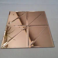 تایل پشت چسب دار آیینه ای.(بدون نیاز به نصاب)