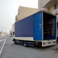 اثاث منزل خود را به ما بسپارید، ماشین مسقف و کارگر