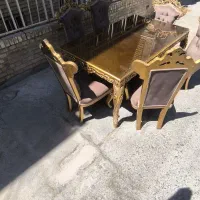 میز نهار خوری 6 نفره