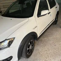 کوییک GXR سفید مشکی|خودرو سواری و وانت|قزوین, |دیوار