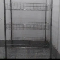 استند ایستاده قفسه سوپرمارکت