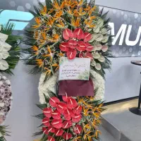 گل خنمی و جشنی برای مراسم عزا و تبریک تاج گل|گل و گیاه طبیعی|تهران, پردیسان|دیوار
