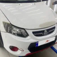 کوییک ۱۴۰۰سفید قرمزR|خودرو سواری و وانت|شیراز, میانرود|دیوار