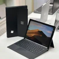 سرفیس پرو7 رم16 core i7 کیبورد اورجینال (تک سایار)