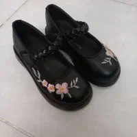کفش دخترانه گلدوزی شده مجلسی