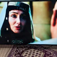 تلویزیون۵۰اینچ سام اسمارت فورکی هوشمند در حد آک|تلویزیون و پروژکتور|قم, علی آباد|دیوار