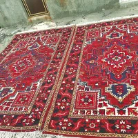 یک جفت فرش ۶متری دستبافت نقشه هریس