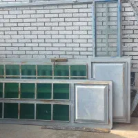 درو پنجره تمیز در حد نو|مصالح و تجهیزات ساختمان|اندیمشک, |دیوار