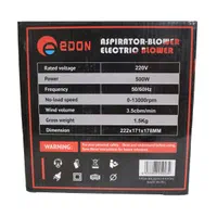 دمنده مکنده/بلوور دیمردار ادون سیم پیچ مس|مصالح و تجهیزات ساختمان|اصفهان, پوریای ولی|دیوار