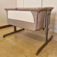 تخت کنارتخت مادر (chicco چیکو) برندمعروف ایتالیالی