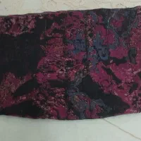 پارچه حریر هندی پولک مخفی|لباس|تبریز, |دیوار