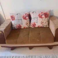 مبل هفت نفره ...۸میلیون|مبلمان خانگی و میز عسلی|سبزوار, هویزه|دیوار