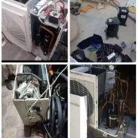 نصب .سرویس.تعمیر کولر