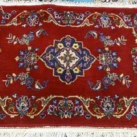 پشتی دست باف رنگ قرمز