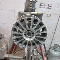 تابگیری رینگ اسپرت و اهنی ترمیم شکستگی رخ تراش و..