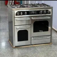 اجاق گاز۴ درب تکنوا صفحه استیل