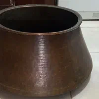 دیگ مسی قدیمی