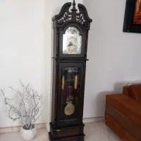 ساعت ایستاده