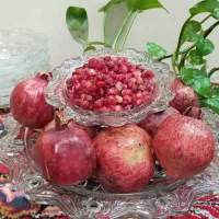 انارخوری بلور قدیمی