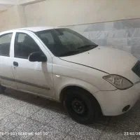 تیبا صندوقدار سفید  مدل1393
