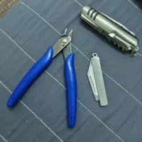 همه. کاره اکبند اصل ابتالیا. چاقو چیبی استین. تاشو