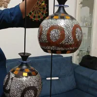 فوری لوستر برنجی درحد نو|لوستر و چراغ آویز|پردیس, سیاه سنگ|دیوار