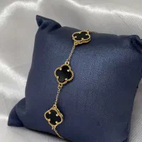 دستبند ونکلیف مشکی