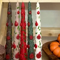 شمع ۲۰ سانتی قلمی اناری