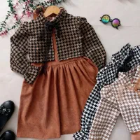 سارافون و کت جنس باکیفیت مناسب ۱ تا ۱۰ سال|کفش و لباس بچه|مریوان, |دیوار