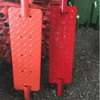 کف پله داربستی و کارگاهی